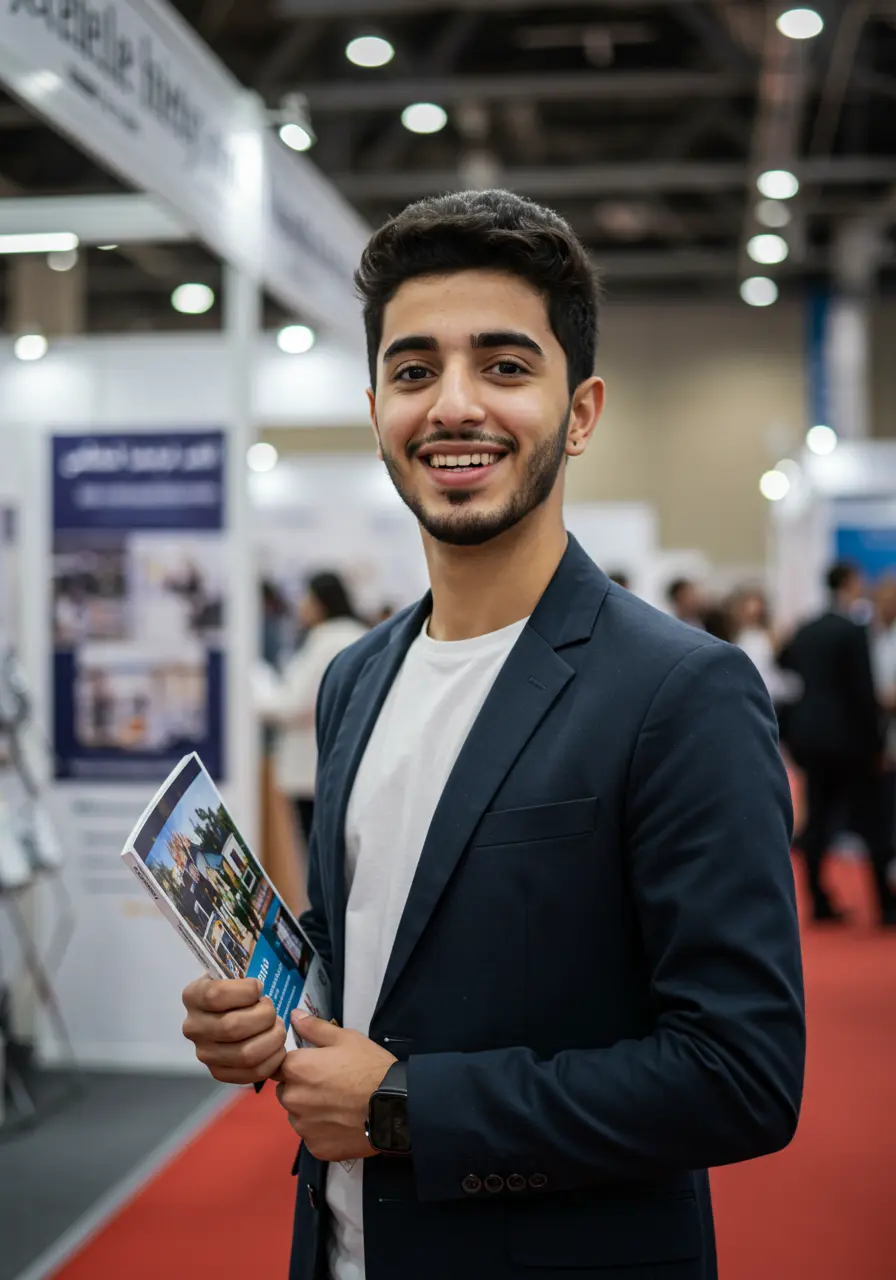 استشارة أكاديمية في معرض نجاح أبوظبي